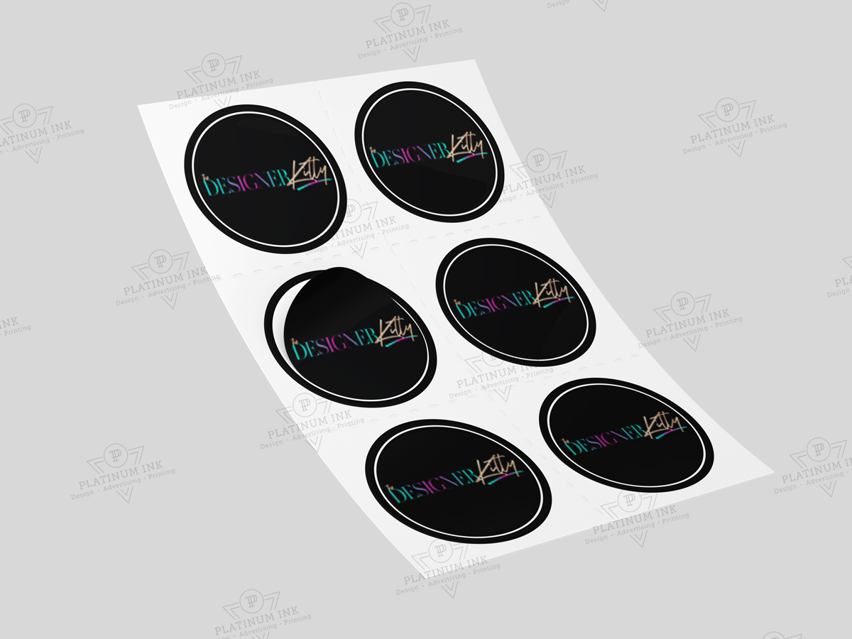 Custom Sticker Sheet Printing in LA, Miami | Platinum Print | Platinum ...