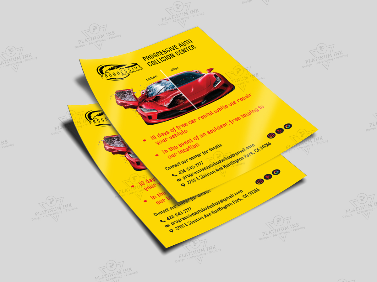 flyer printing service in los angeles