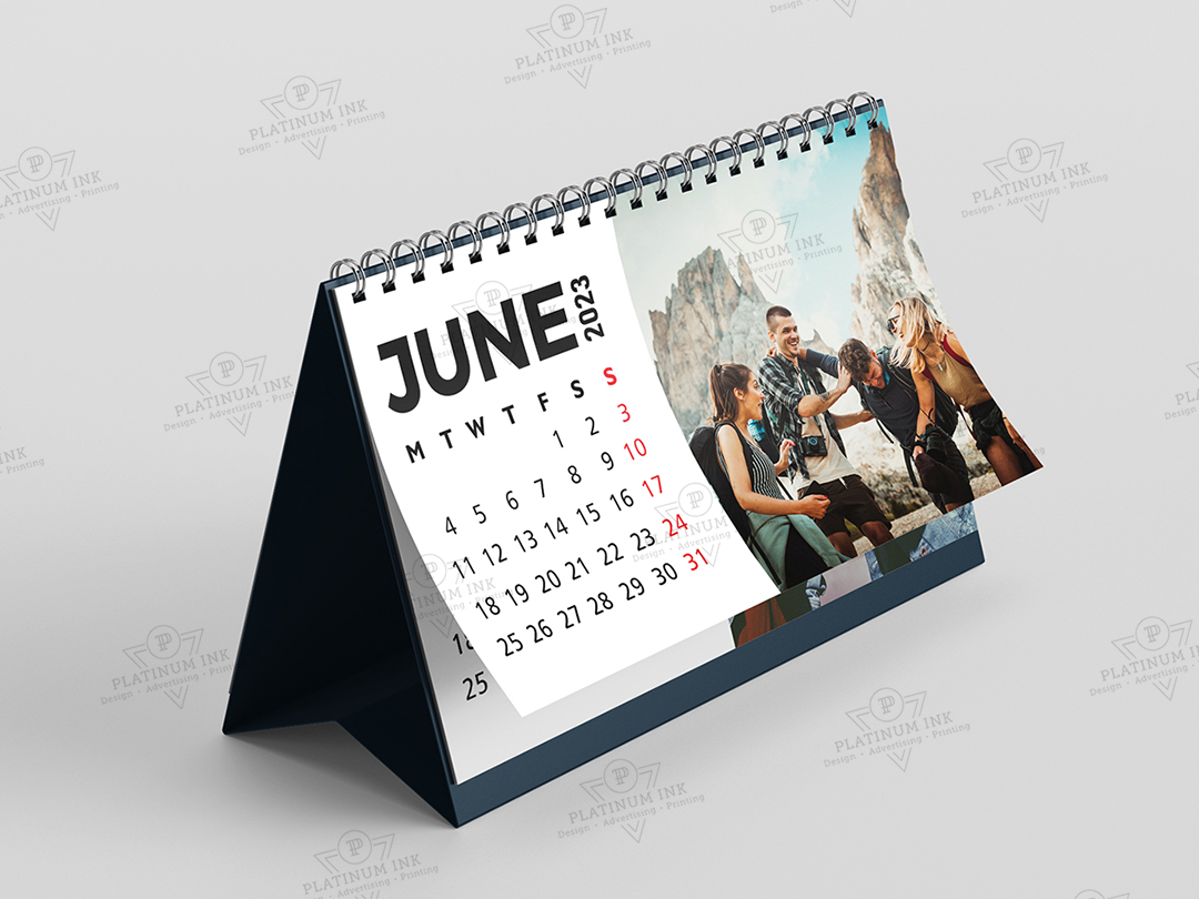 custom desk calendars for business