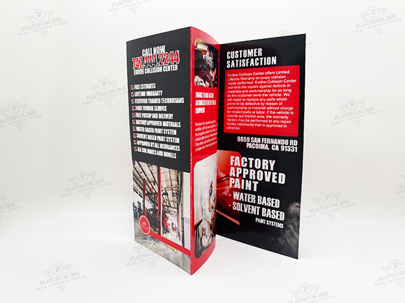 custom brochures