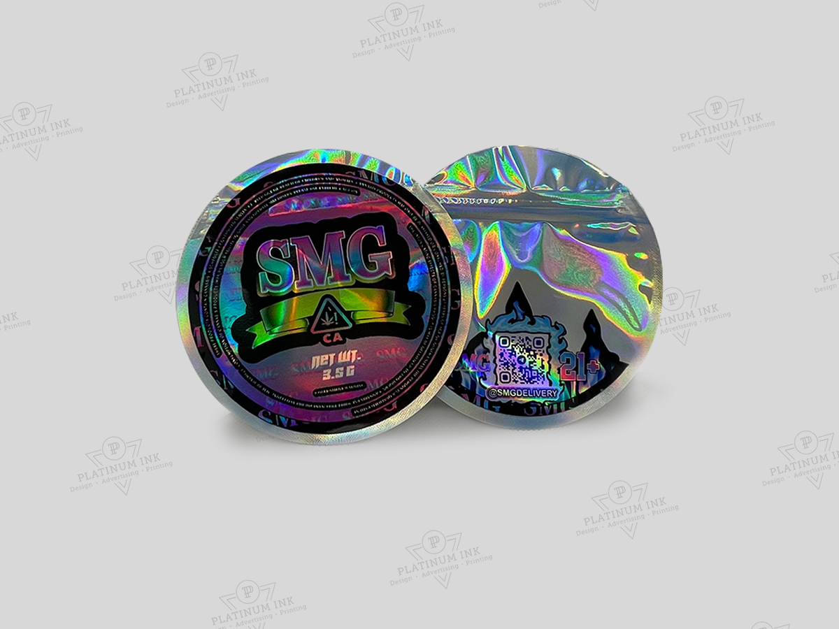 holographic sticker printing